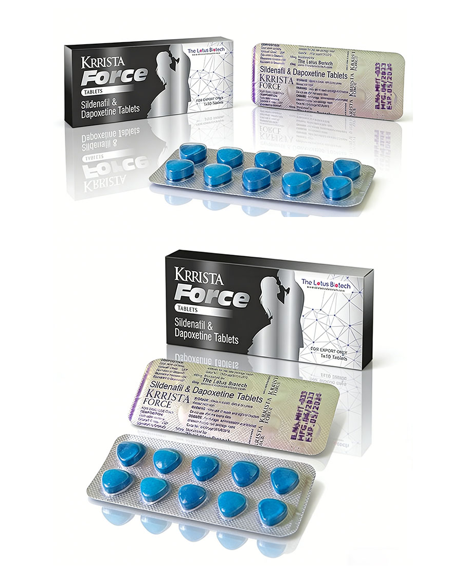 印度雙效威而鋼 黑色風暴 Krrista Force1